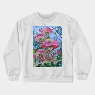 Mushroom land Crewneck Sweatshirt